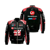 2025 Oliver Bearman Formula One Vintage Jacket – Racing Style | DASH RACEGEAR