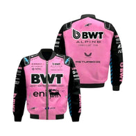 Jack Doohan 2025 BWT Alpine F1 Vintage Jacket | DASH RACEGEAR