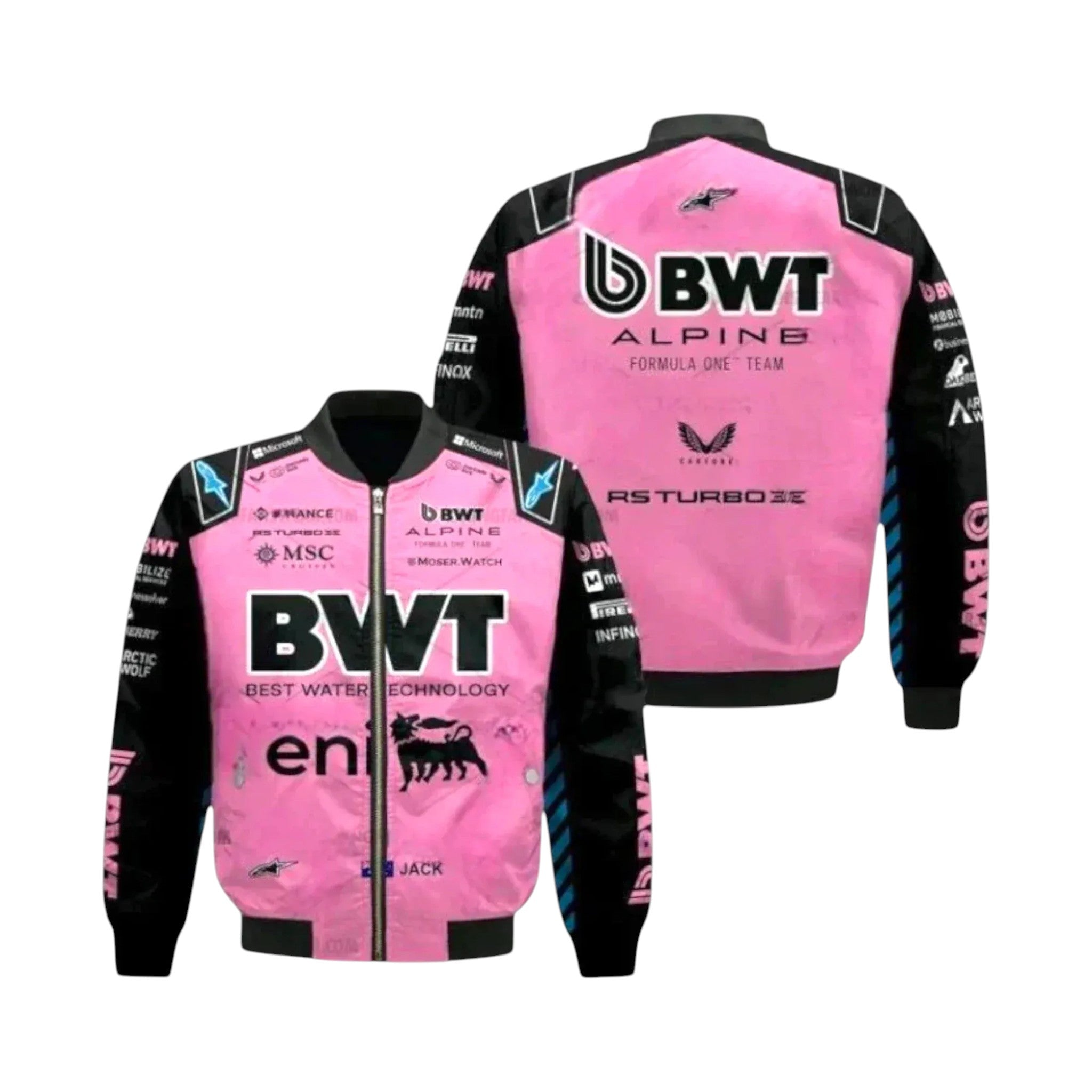 Jack Doohan 2025 BWT Alpine F1 Vintage Jacket | DASH RACEGEAR
