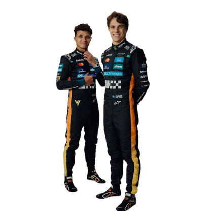 2025 Lando Norris Abu Dhabi GP F1 Racing Suit Edition | DASH RACEGEAR