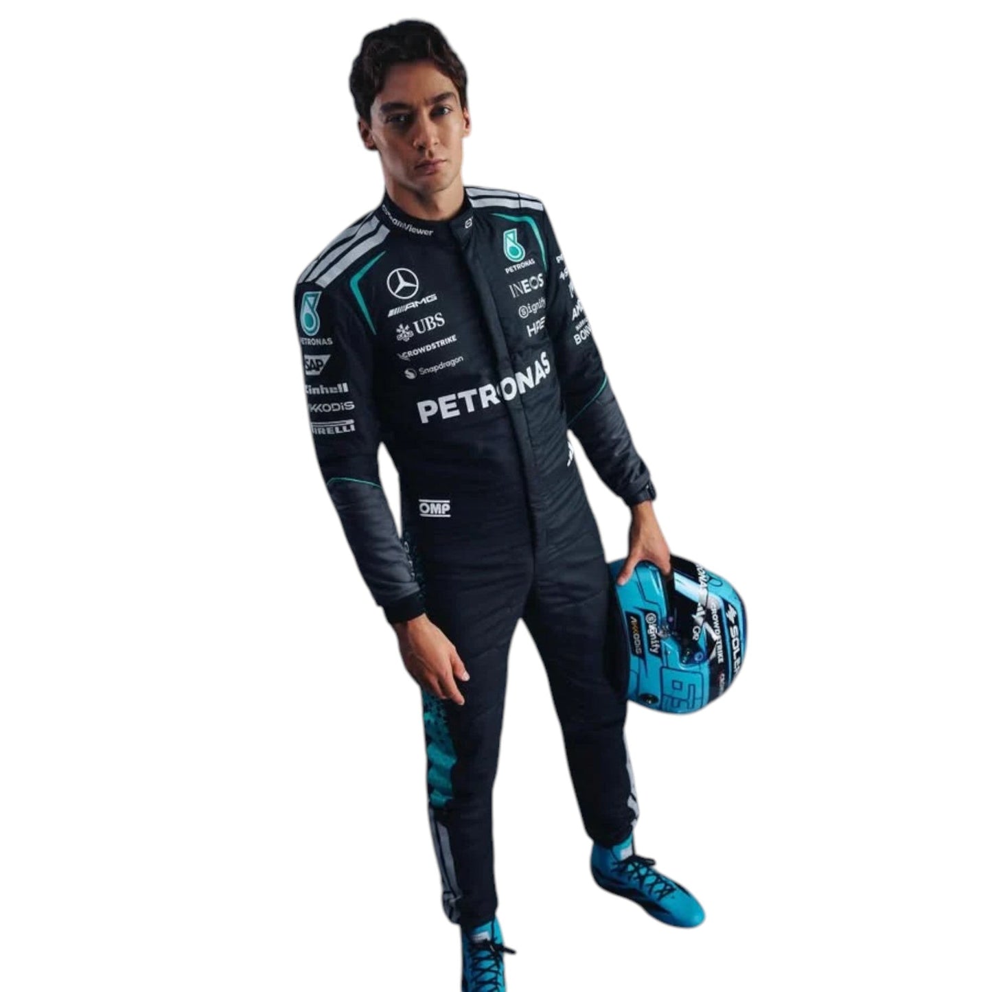 2026 George Russell Formula One Professional Racing Suit | DASH RACEGEAR