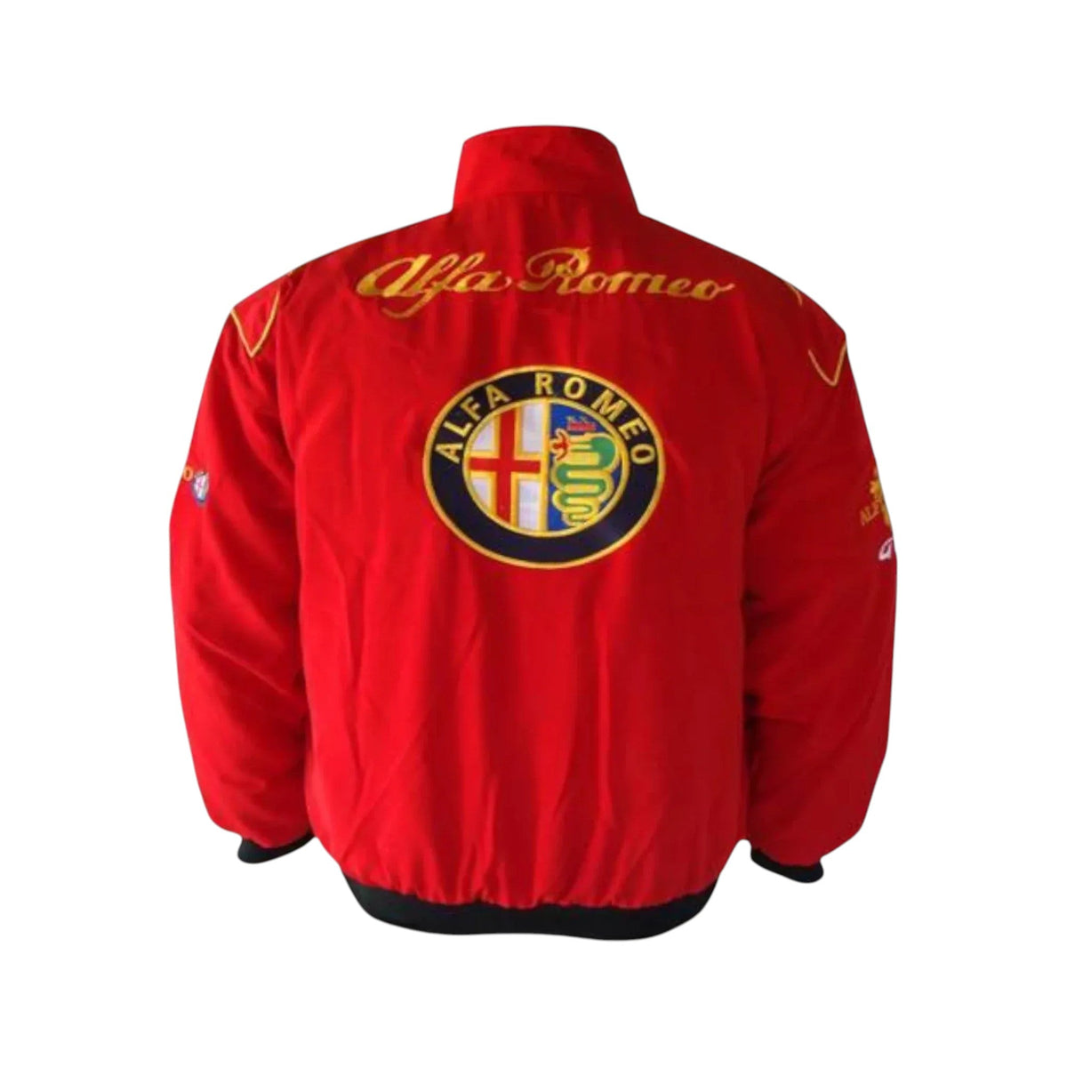 Alfa Romeo GTA Red Vintage Racing Jacket – Iconic Motorsport Look | DASH RACEGEAR