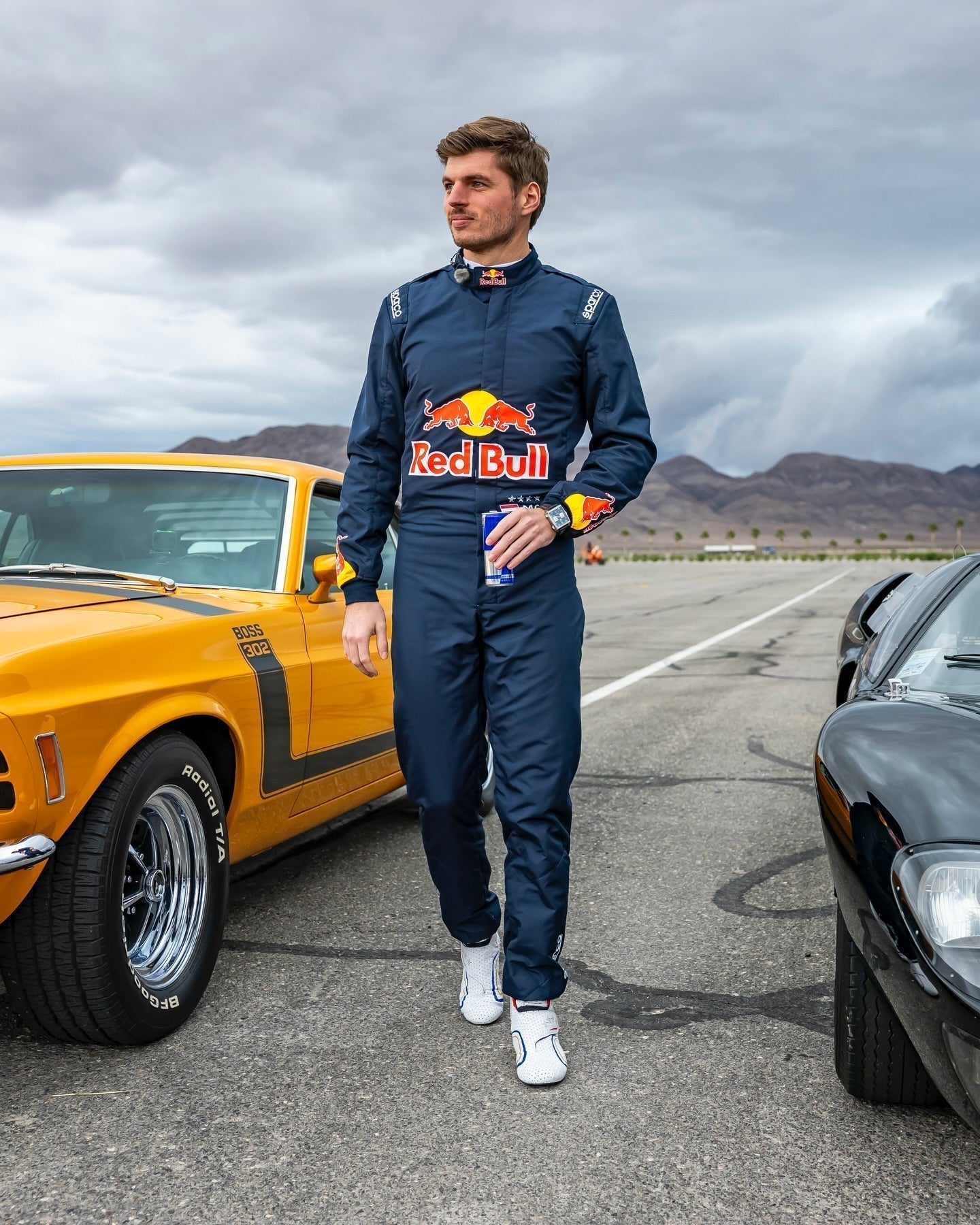 Ford 100 Years Heritage Replica Racing Suit – Verstappen Style | DASH RACEGEAR
