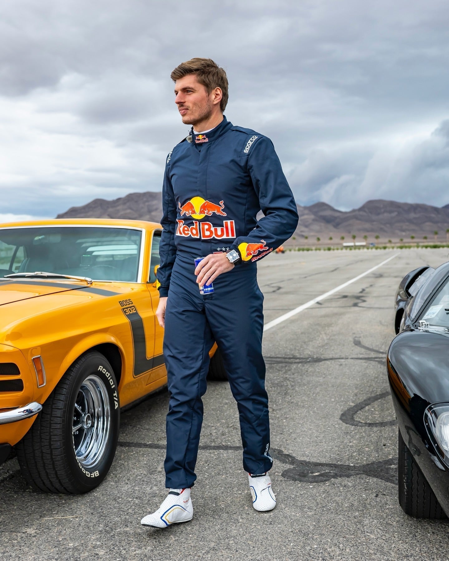 Ford 100 Years Heritage Replica Racing Suit – Verstappen Style | DASH RACEGEAR