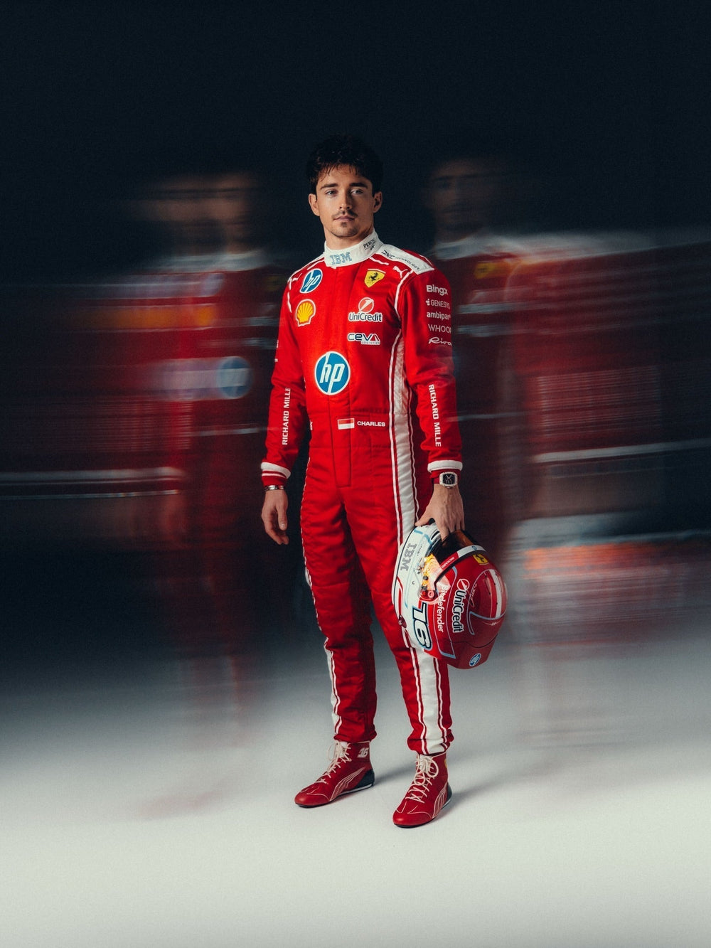 Charles Leclerc 2026 Replica F1 Racing Suit – Fan Edition | DASH RACEGEAR