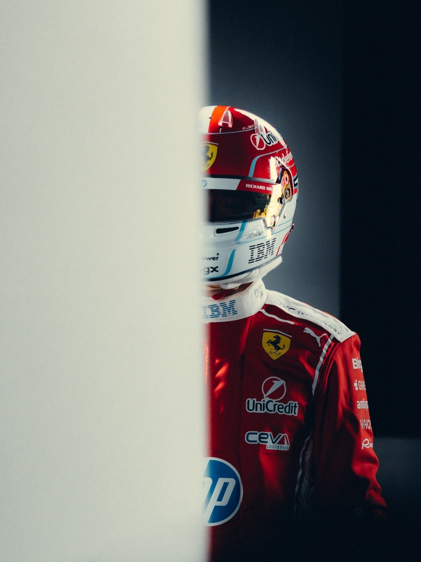 Charles Leclerc 2026 Replica F1 Racing Suit – Fan Edition | DASH RACEGEAR