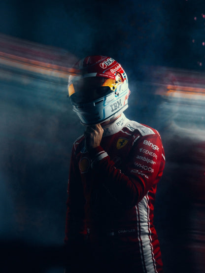 Charles Leclerc 2026 Replica F1 Racing Suit – Fan Edition | DASH RACEGEAR