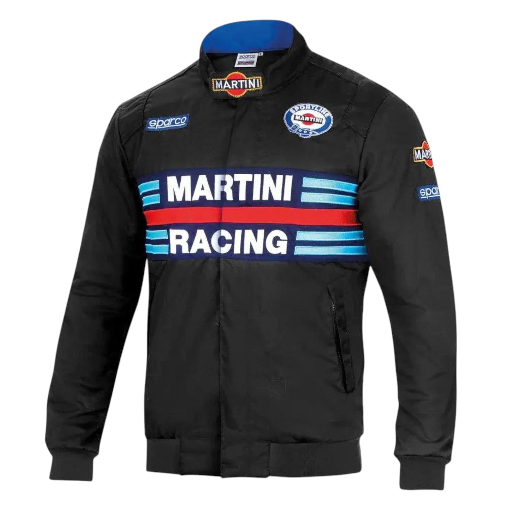 Martini Sparco Vintage Racing Bomber Jacket Motorsport | DASH RACEGEAR