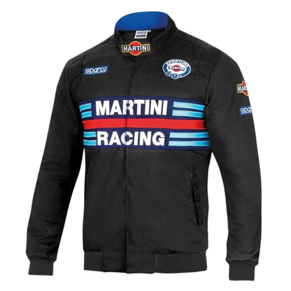 Martini Sparco Vintage Racing Bomber Jacket Motorsport | DASH RACEGEAR