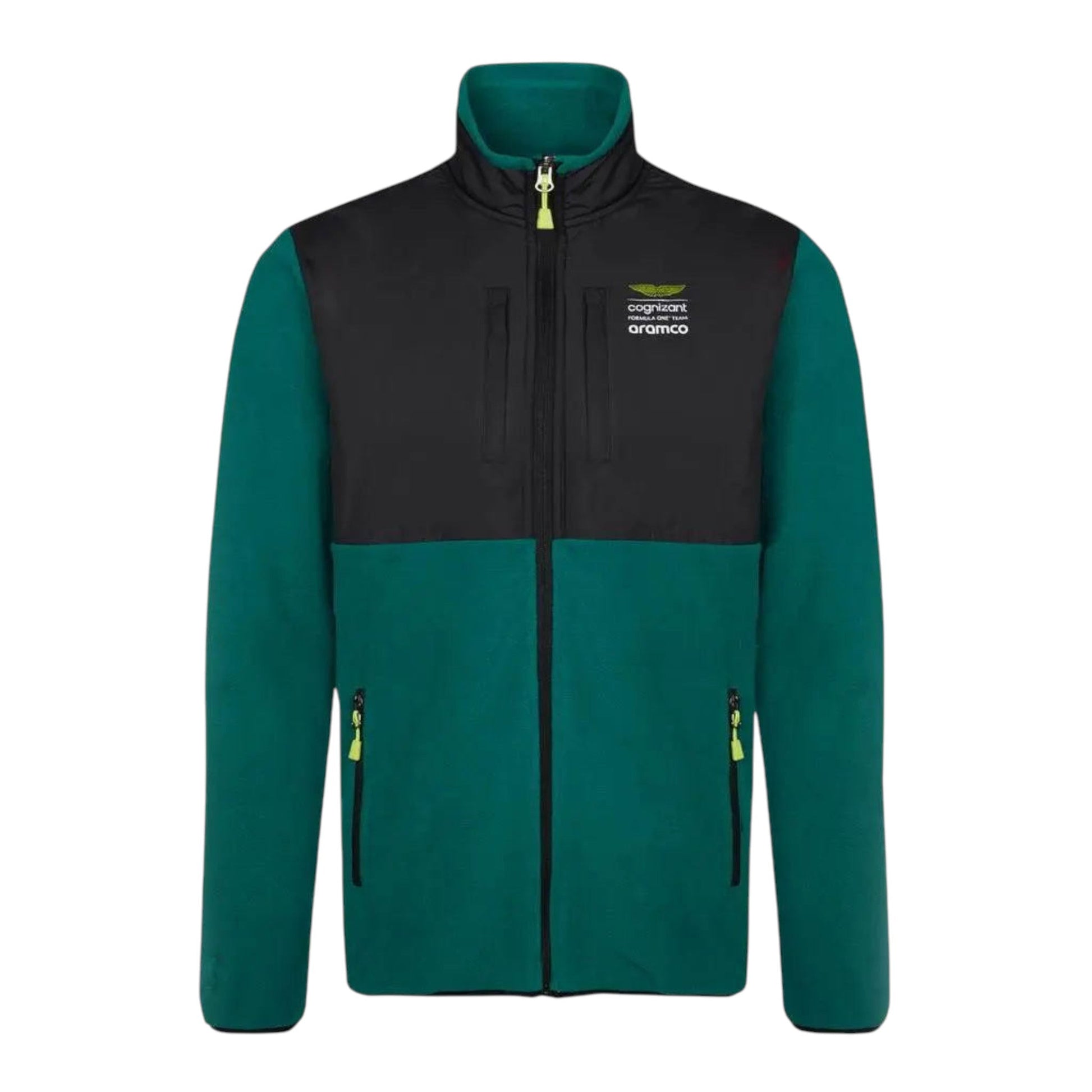 AMF1 2023 Lifestyle Track Jacket Motorsport Streetwear | DASH RACEGEAR