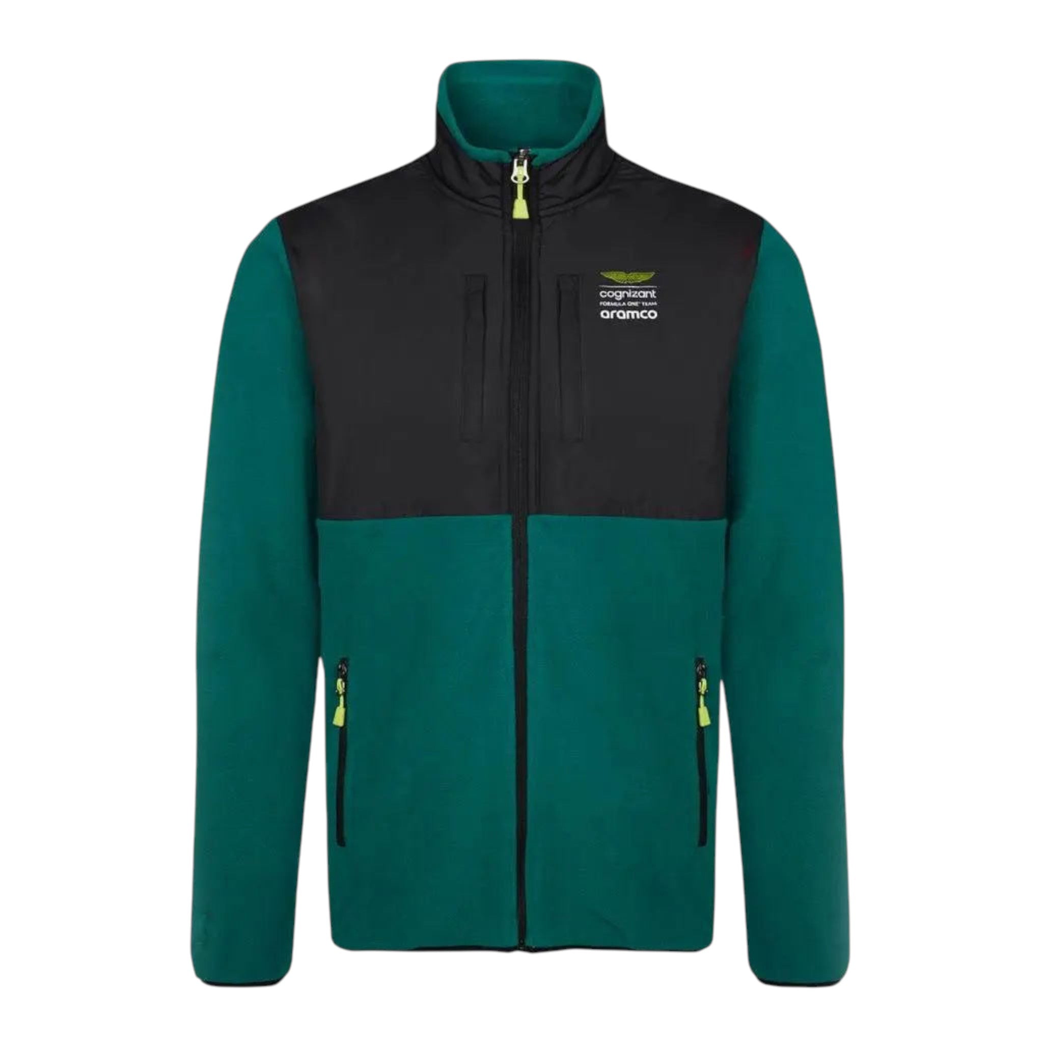 AMF1 2023 Lifestyle Track Jacket Motorsport Streetwear | DASH RACEGEAR