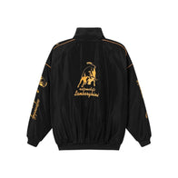 Lamborghini Vintage Racing Jacket Retro F1 Streetwear | DASH RACEGEAR