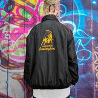 Lamborghini Vintage Racing Jacket Retro F1 Streetwear | DASH RACEGEAR