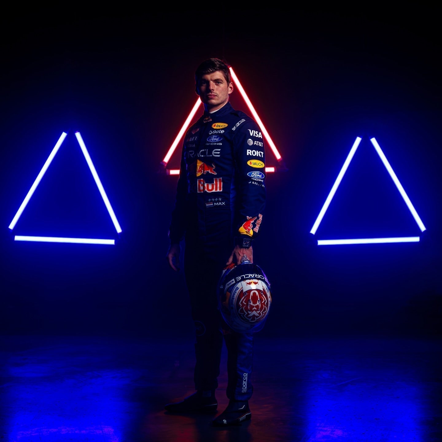Max Verstappen Red Bull Karting F1 Replica Race Suit 2026 | DASH RACEGEAR