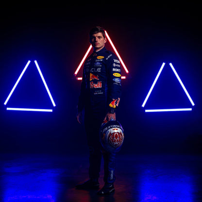 Max Verstappen Red Bull Karting F1 Replica Race Suit 2026 | DASH RACEGEAR
