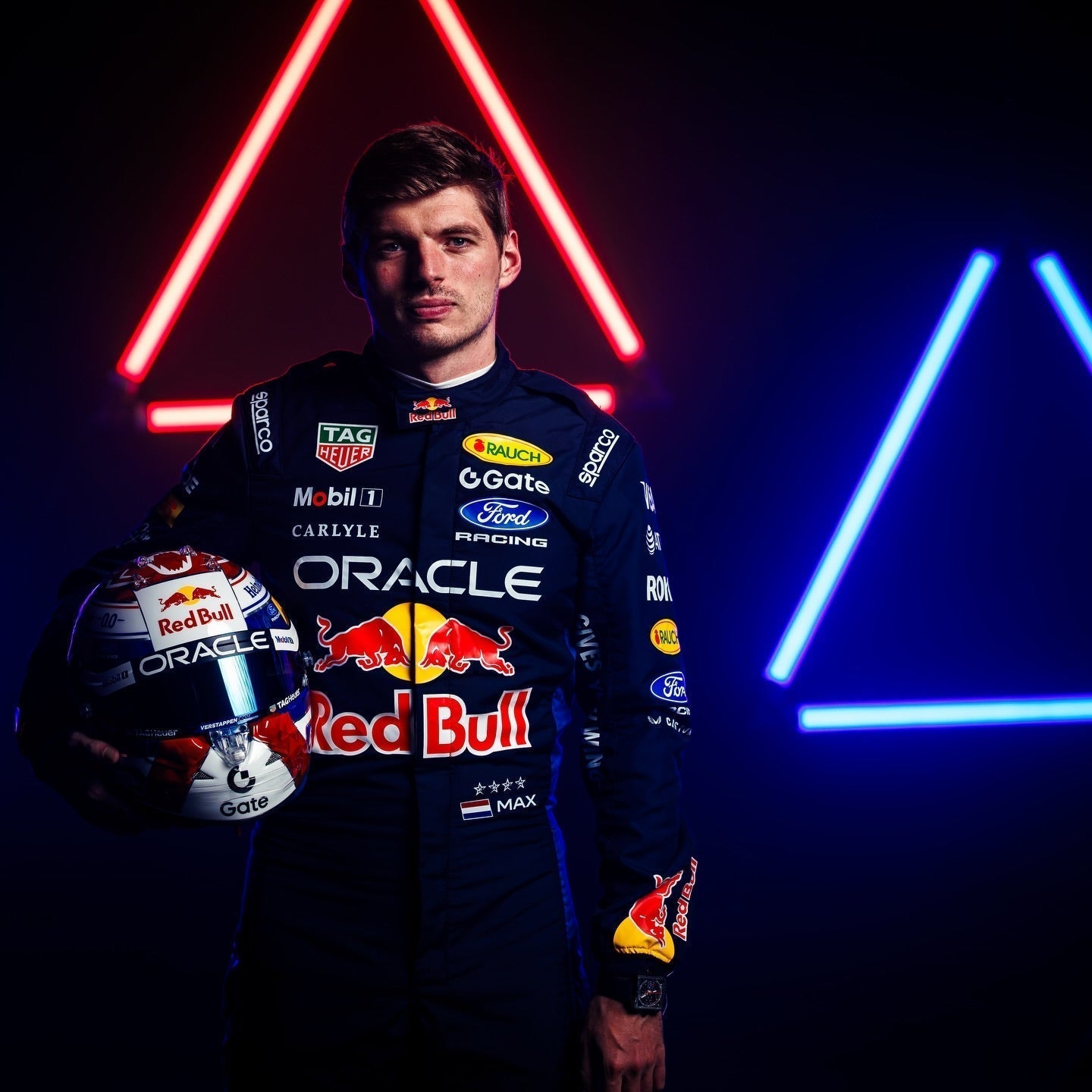 Max Verstappen Red Bull Karting F1 Replica Race Suit 2026 | DASH RACEGEAR
