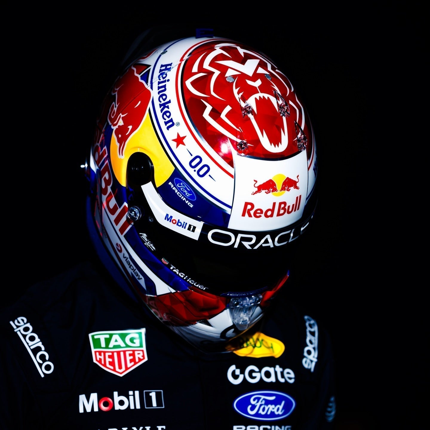 Max Verstappen Red Bull Karting F1 Replica Race Suit 2026 | DASH RACEGEAR