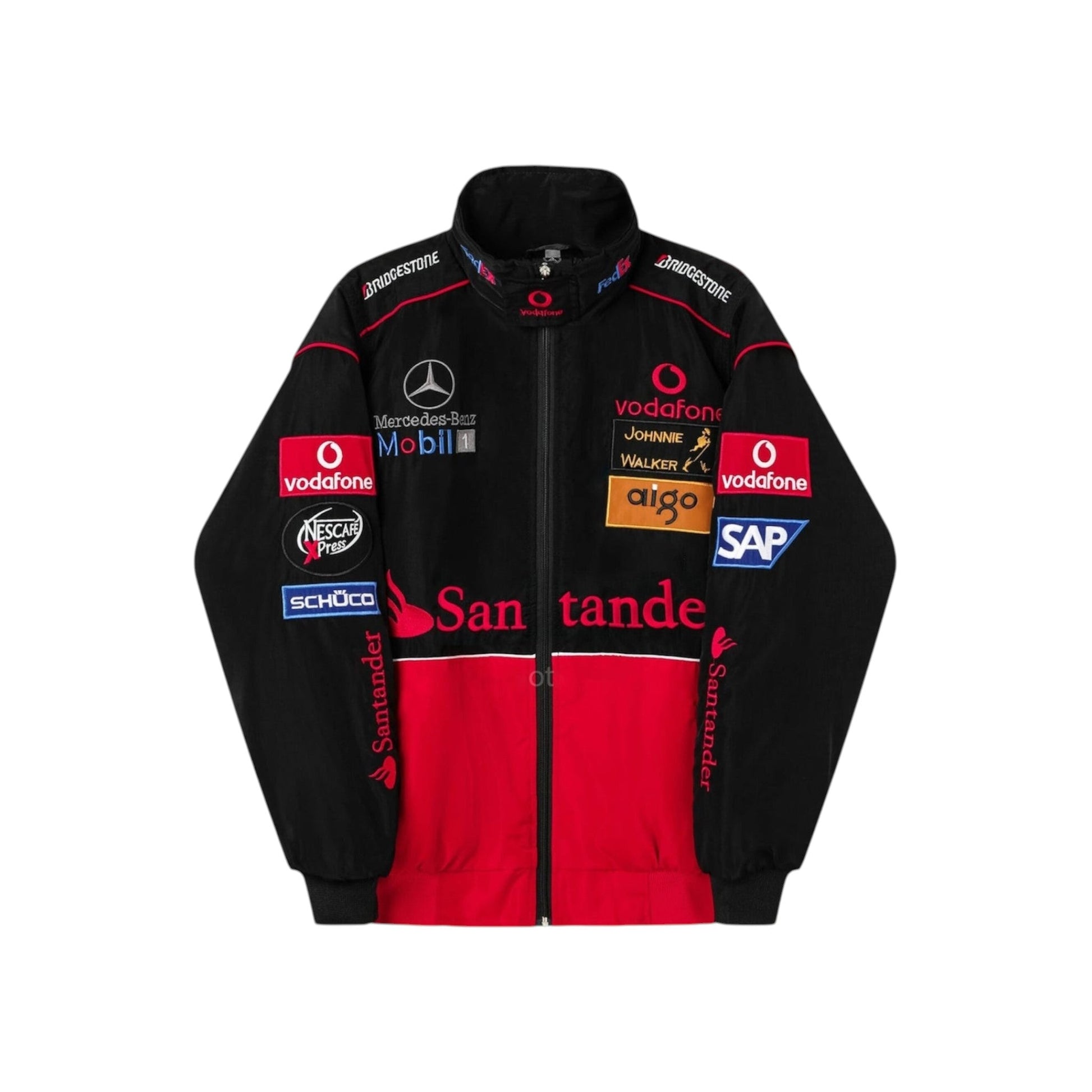McLaren F1 Vintage Racing Jacket Classic Motorsport | DASH RACEGEAR