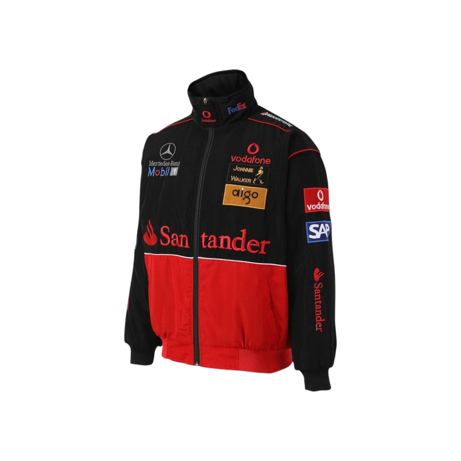 McLaren F1 Vintage Racing Jacket Classic Motorsport | DASH RACEGEAR