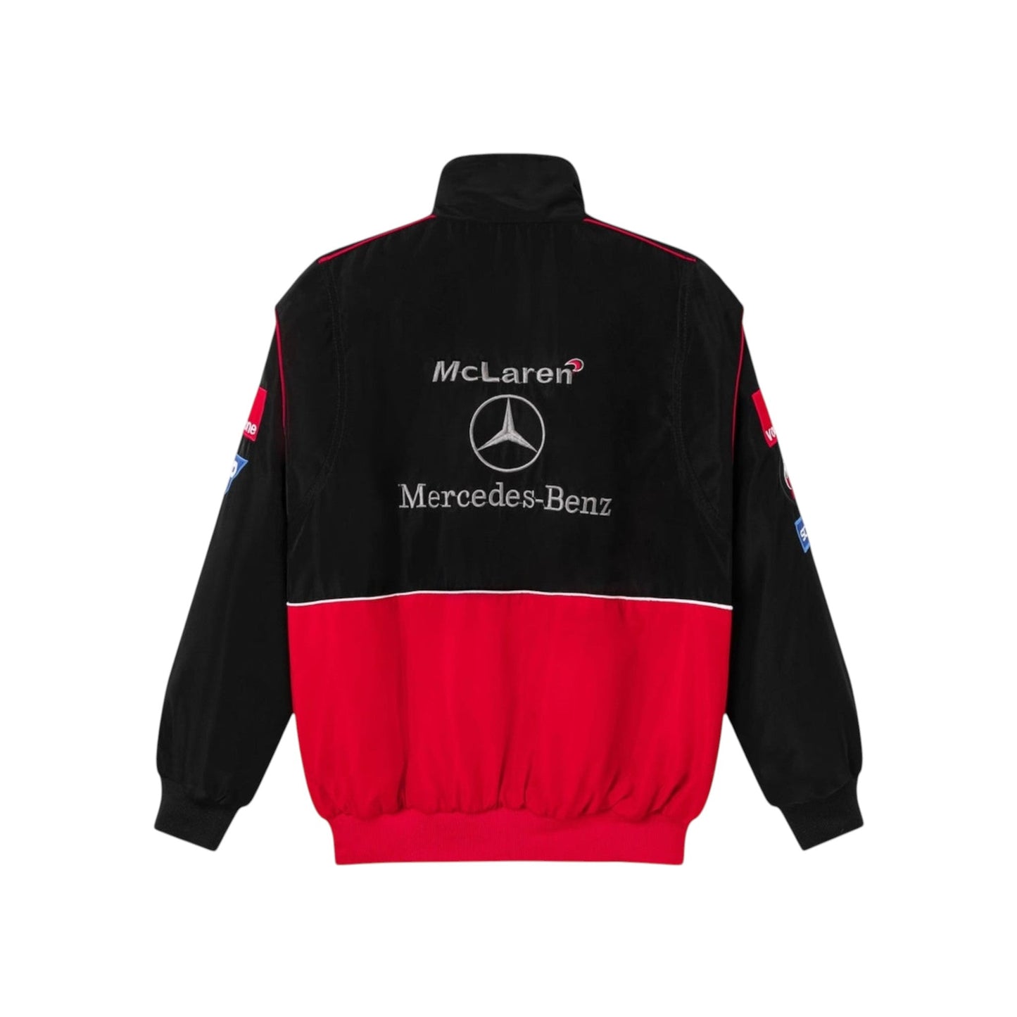 McLaren F1 Vintage Racing Jacket Classic Motorsport | DASH RACEGEAR