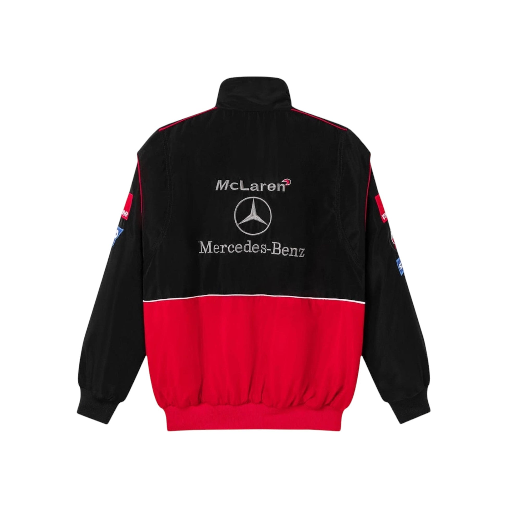 McLaren F1 Vintage Racing Jacket Classic Motorsport | DASH RACEGEAR