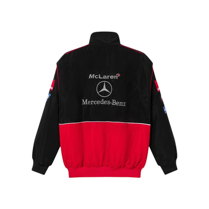 McLaren F1 Vintage Racing Jacket Classic Motorsport | DASH RACEGEAR