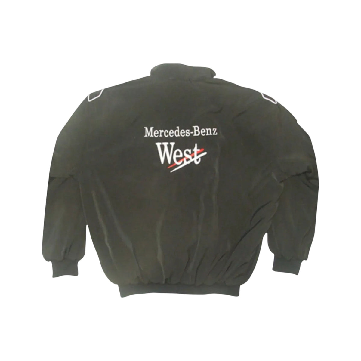 Mercedes West F1 Vintage Racing Jacket Motorsport Style | DASH RACEGEAR