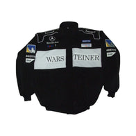 McLaren Mercedes Warsteiner Vintage Racing Jacket | DASH RACEGEAR