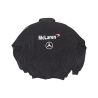 McLaren Mercedes Warsteiner Vintage Racing Jacket | DASH RACEGEAR