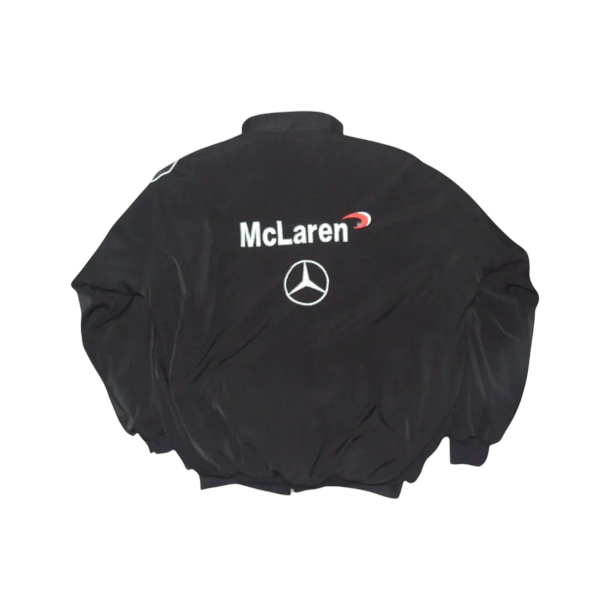 McLaren Mercedes Warsteiner Vintage Racing Jacket | DASH RACEGEAR