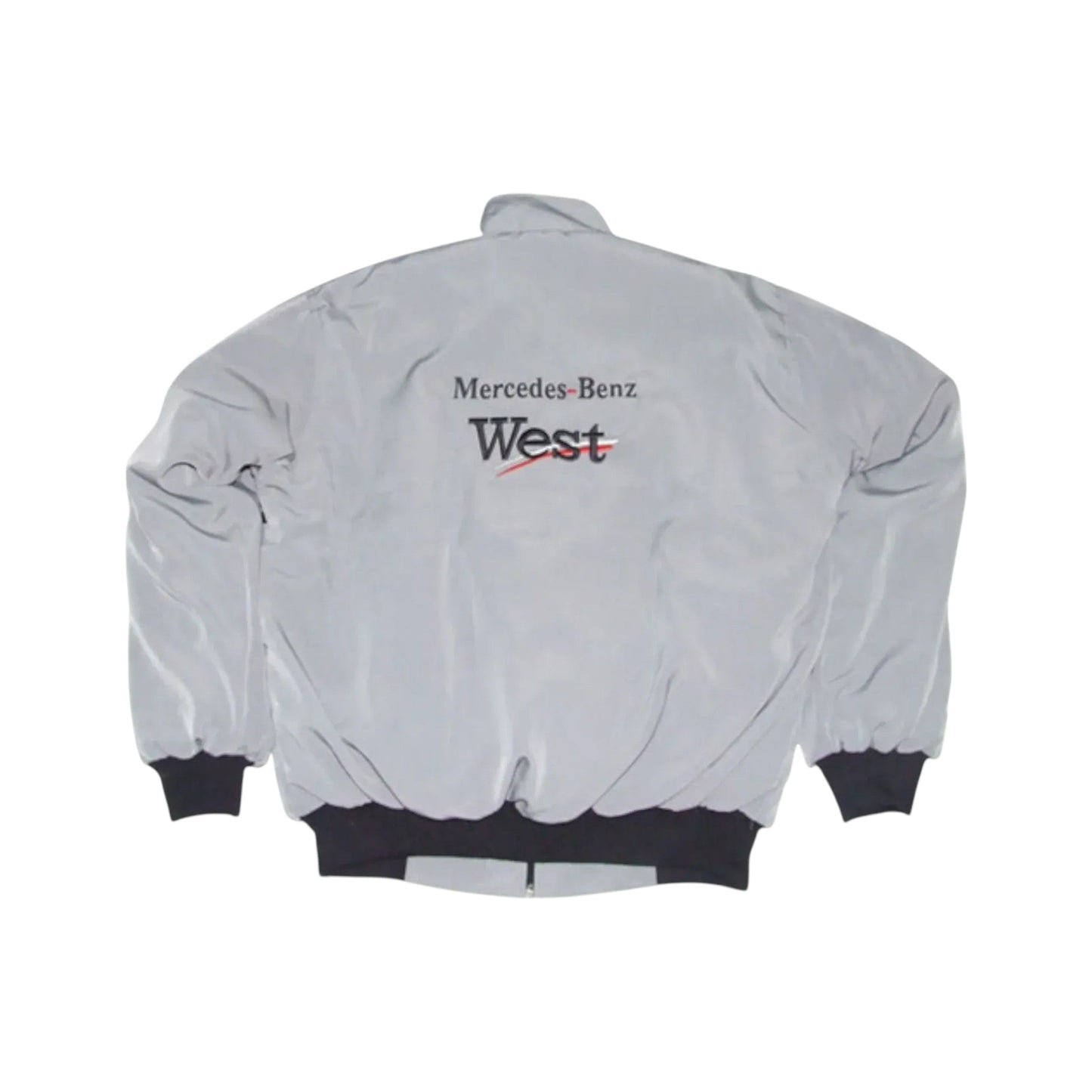 Mercedes Warsteiner Vintage Racing Jacket Gray | DASH RACEGEAR