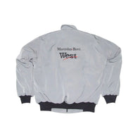 Mercedes Warsteiner Vintage Racing Jacket Gray | DASH RACEGEAR