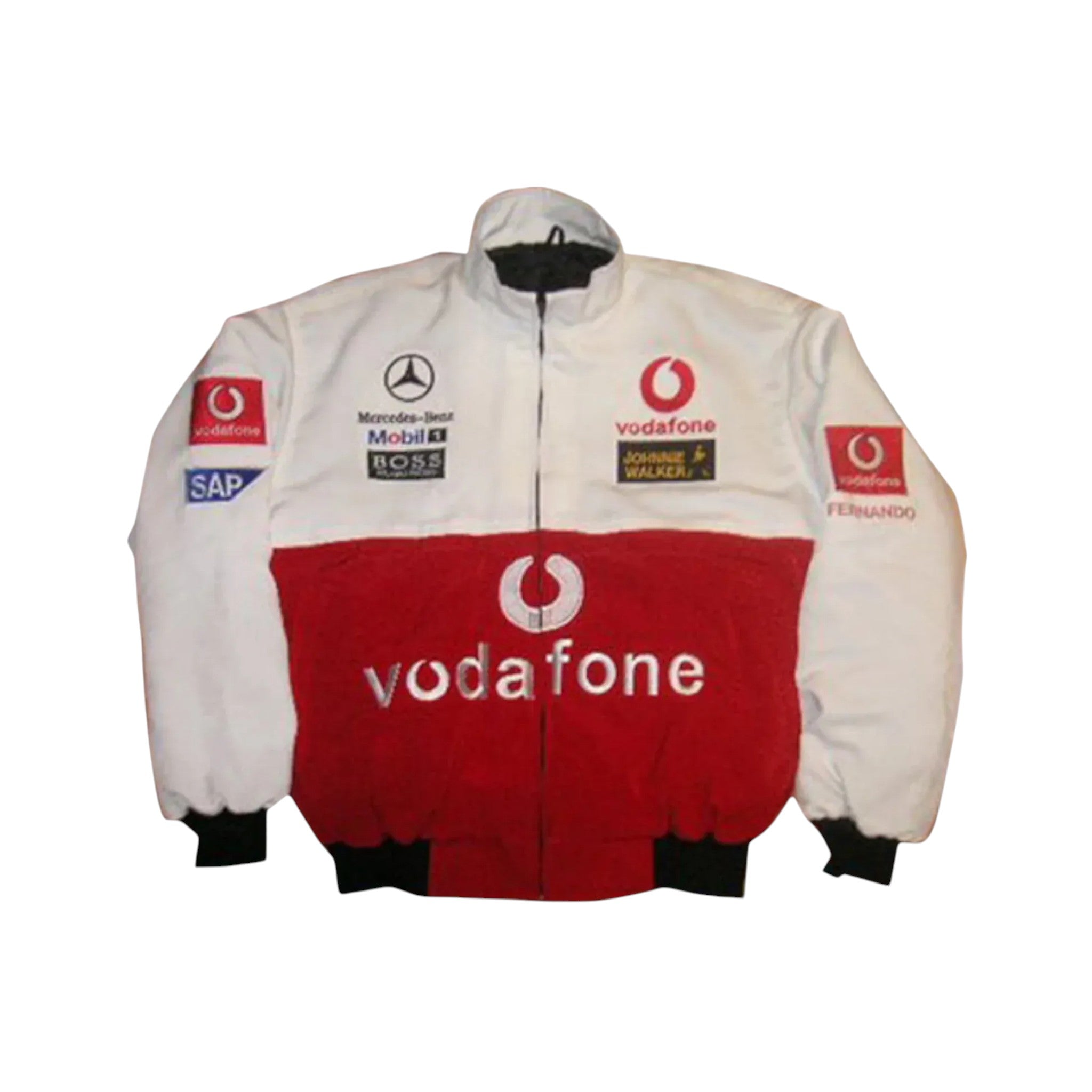 Mercedes Benz Vodafone Vintage Racing Jacket | DASH RACEGEAR