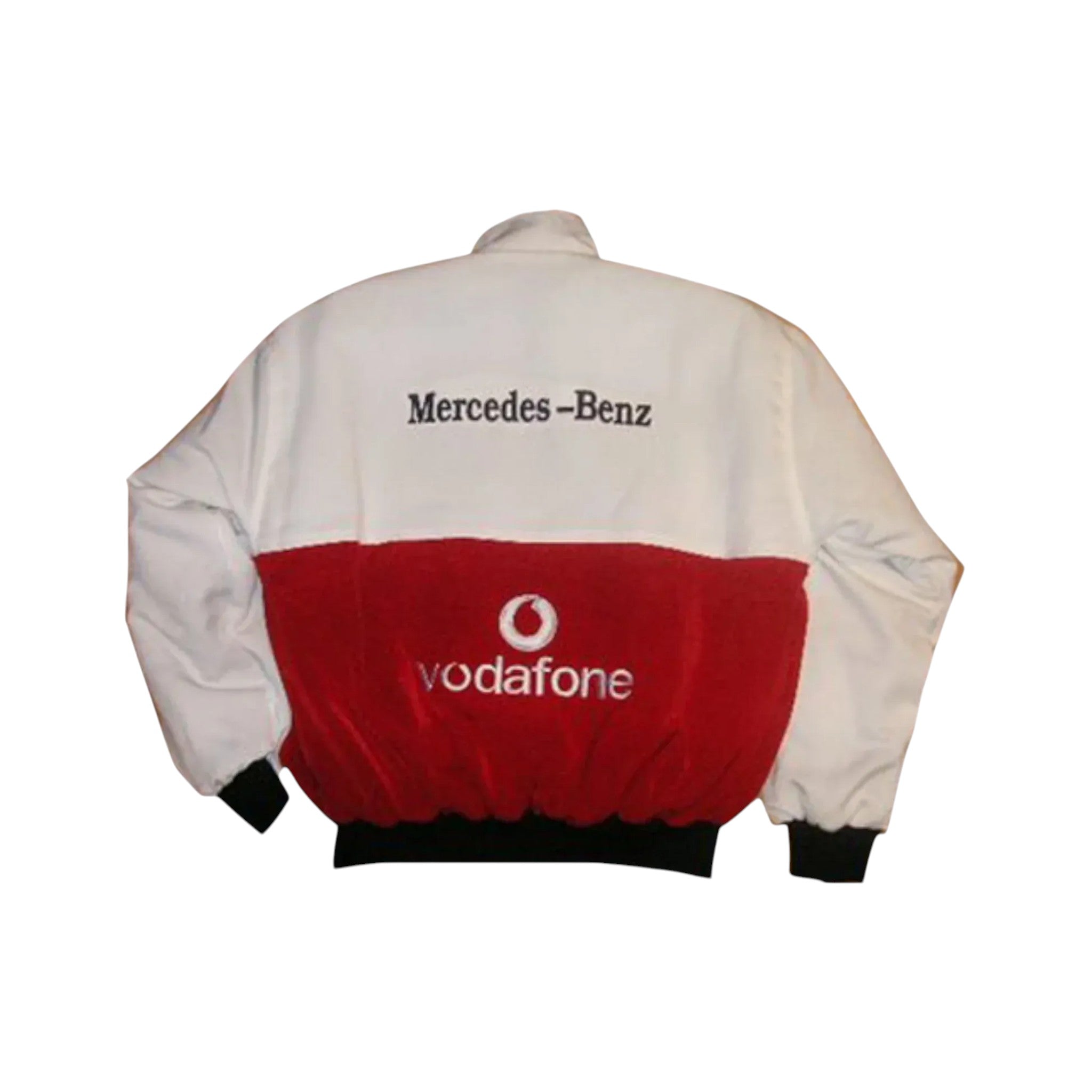 Mercedes Benz Vodafone Vintage Racing Jacket | DASH RACEGEAR