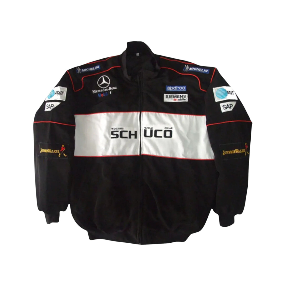 Mercedes F1 Schuco Vintage Racing Jacket – Retro Motorsport Edition | DASH RACEGEAR