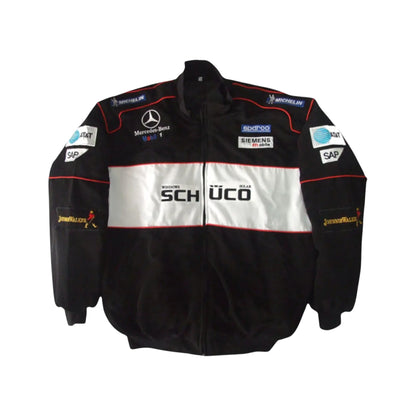 Mercedes F1 Schuco Vintage Racing Jacket – Retro Motorsport Edition | DASH RACEGEAR