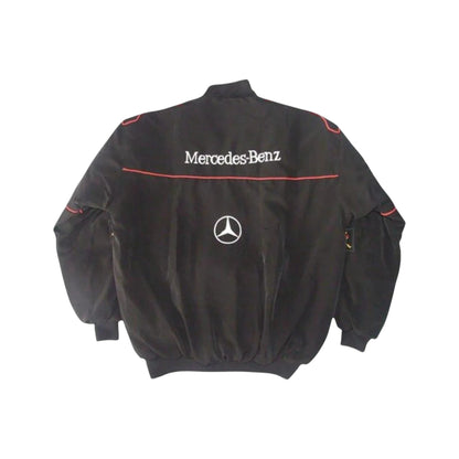 Mercedes F1 Schuco Vintage Racing Jacket – Retro Motorsport Edition | DASH RACEGEAR