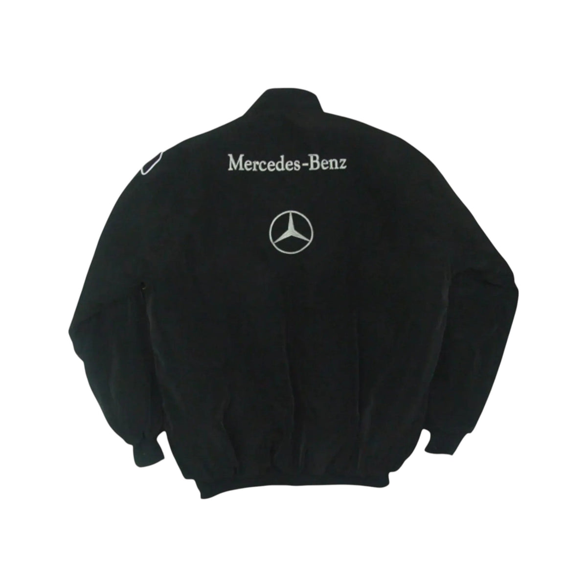 Mercedes Mobil 1 Vintage Racing Jacket Black Motorsport | DASH RACEGEAR