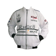 McLaren Mercedes Kimi Schuco Vintage Racing Jacket | DASH RACEGEAR