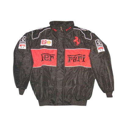 Ferrari F1 Vintage Racing Jacket Heritage Edition | DASH RACEGEAR