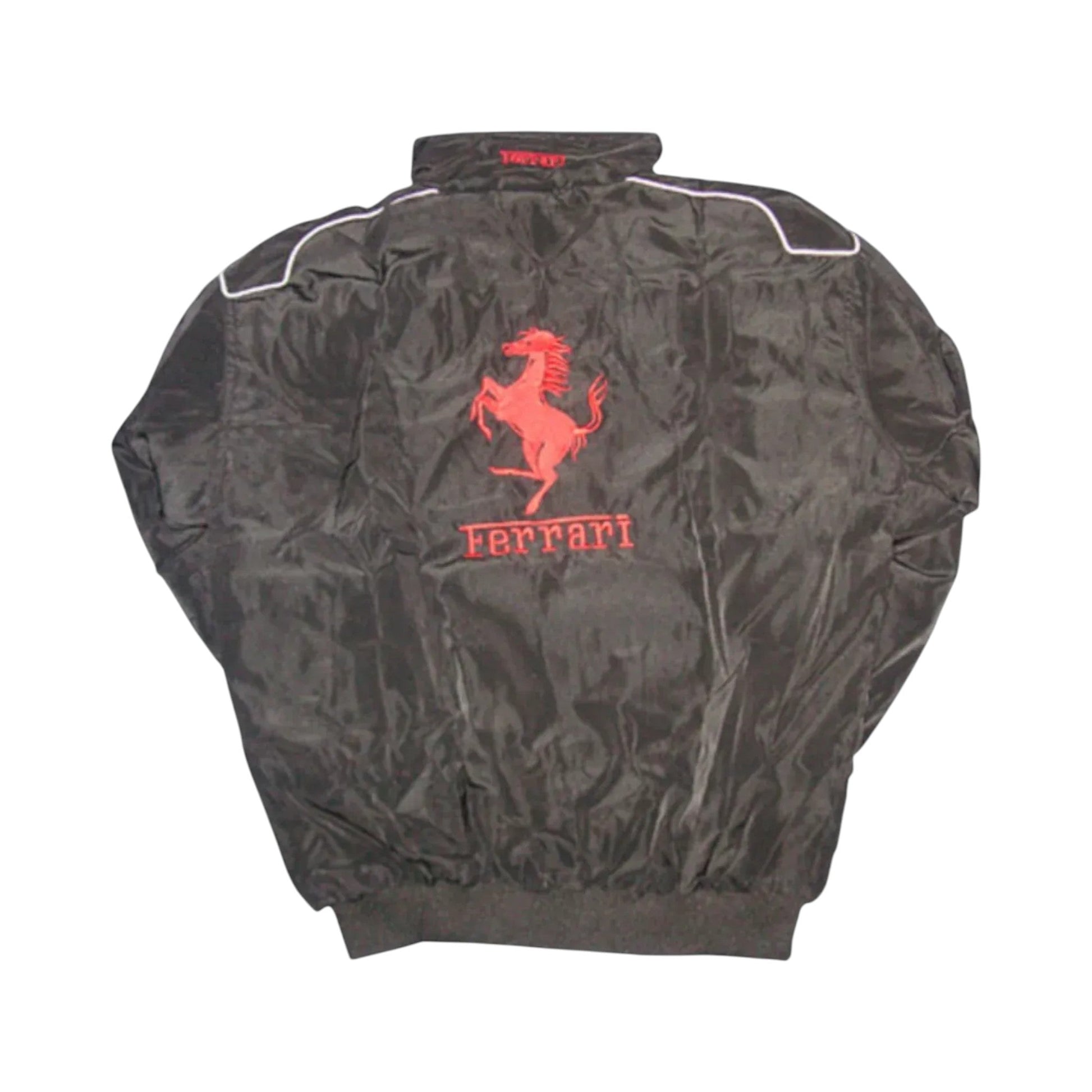 Ferrari F1 Vintage Racing Jacket Heritage Edition | DASH RACEGEAR