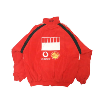 Ferrari Vodafone F1 Vintage Racing Jacket Heritage | DASH RACEGEAR
