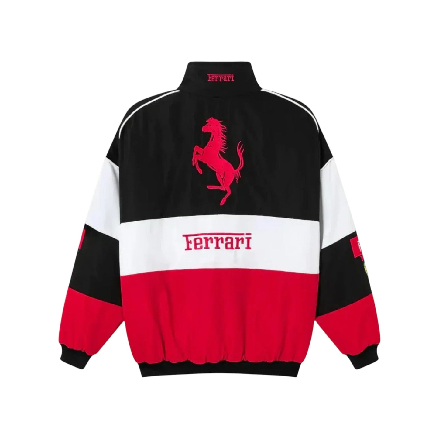 Ferrari F1 Scuderia Vintage Racing Jacket Heritage | DASH RACEGEAR