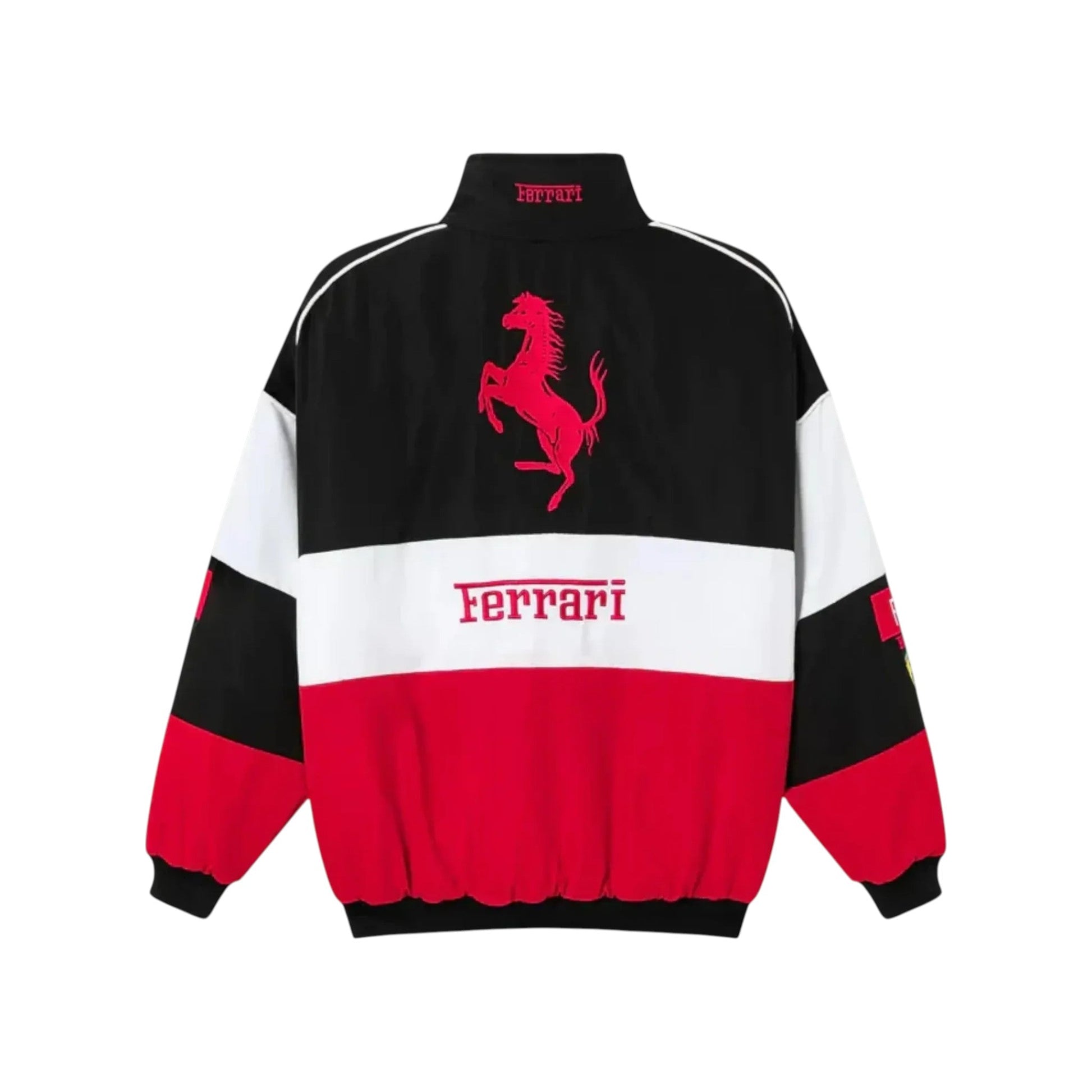 Ferrari F1 Scuderia Vintage Racing Jacket Heritage | DASH RACEGEAR