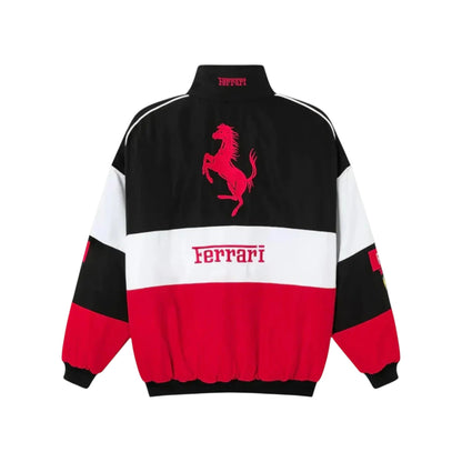 Ferrari F1 Scuderia Vintage Racing Jacket Heritage | DASH RACEGEAR