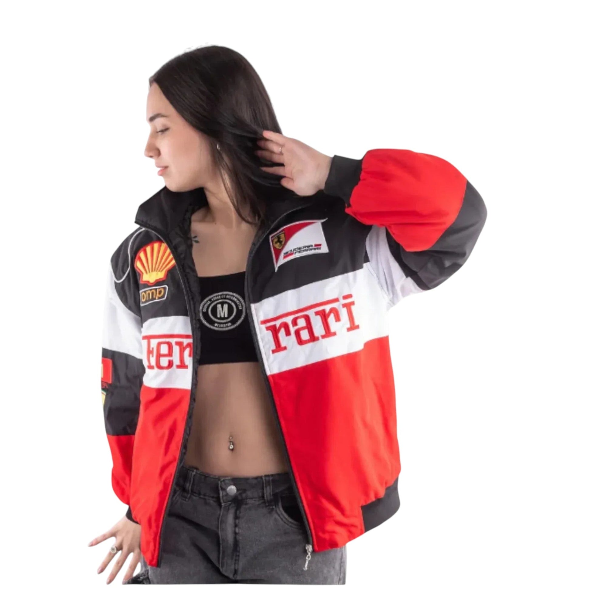 Ferrari F1 Team Vintage Racing Jackets Collection | DASH RACEGEAR