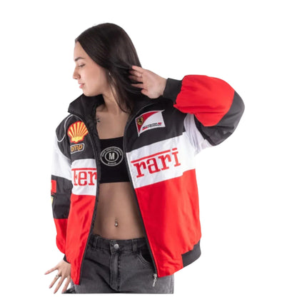 Ferrari F1 Team Vintage Racing Jackets Collection | DASH RACEGEAR