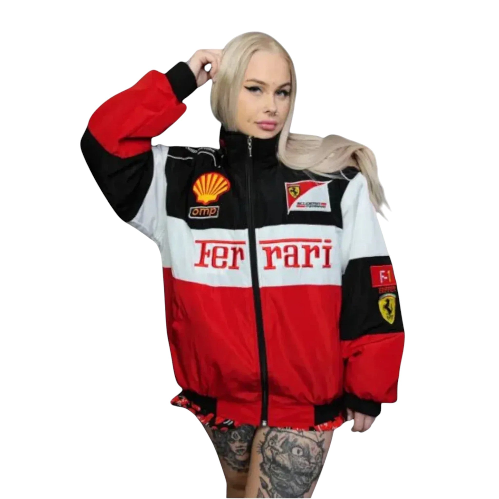 Ferrari F1 Team Vintage Racing Jackets Collection | DASH RACEGEAR