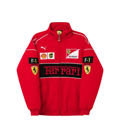 Ferrari F1 Vintage Racing Jackets Red Edition | DASH RACEGEAR