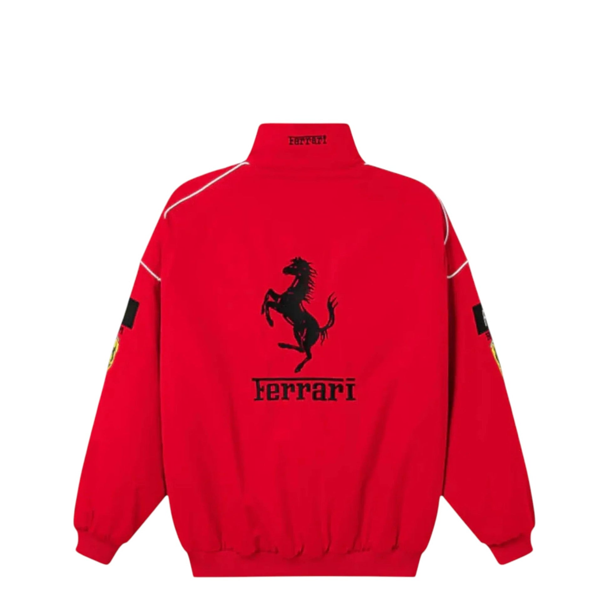 Ferrari F1 Vintage Racing Jackets Red Edition | DASH RACEGEAR